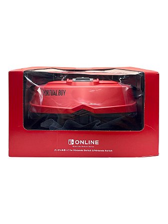 NINTENDO VIRTUAL BOY - NINTENDO SWITCH/ NINTENDO SWITCH 2 - NOVO
