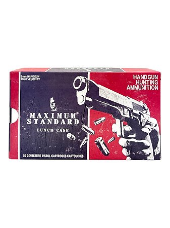 ESTOJO DE MUNIÇÃO DE PISTOLA - RESIDENT EVIL (CAPCOM CAFÉ JAPÃO)