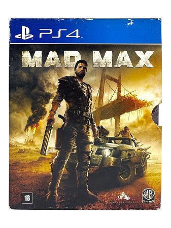MAD MAX + MAD MAX A CAÇADA CONTINUA 2 - USADO - PS4