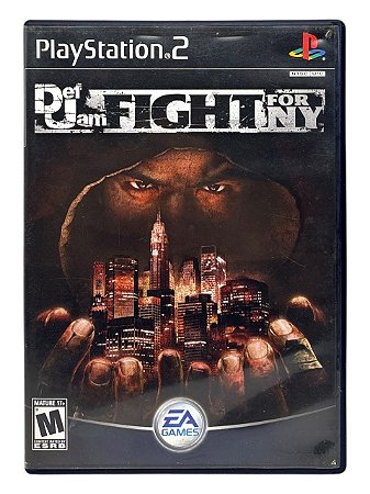 DEF JAM: FIGHT FOR NY - USADO - PS2