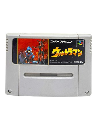 ULTRAMAN - JP - USADO - SUPER FAMICOM