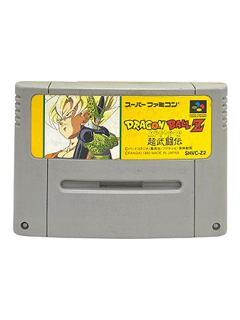 DRAGON BALL Z: SUPER BUTODEN - JP - USADO - SUPER FAMICOM