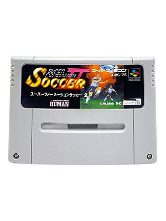 SUPER FORMATION SOCCER II - JP - USADO - SUPER FAMICOM