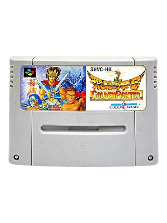 HIRYU NO KEN S: GOLDEN FIGHTER - JP - USADO - SUPER FAMICOM