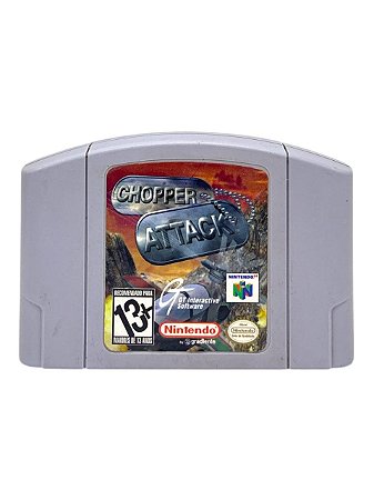 CHOPPER ATTACK - USADO - NINTENDO 64
