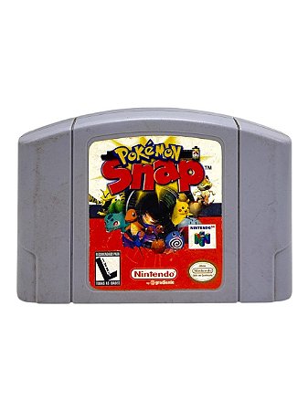 POKÉMON SNAP - USADO - NINTENDO 64