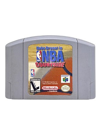 KOBE BRYANT IN NBA COURTSIDE - USADO - NINTENDO 64