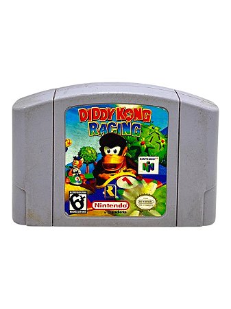 DIDDY KONG RACING - USADO - NINTENDO 64