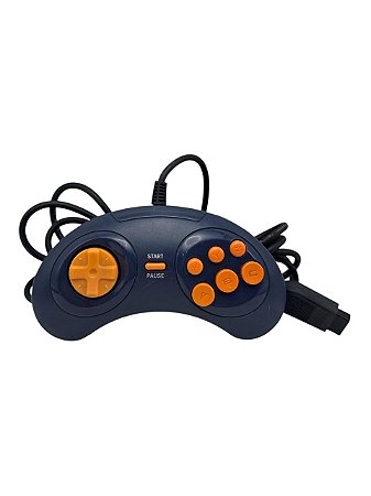 CONTROLE MEGA DRIVE - USADO - TEC TOY