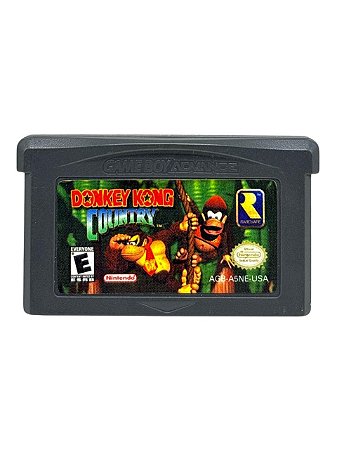 DONKEY KONG COUNTRY - USADO - GAME BOY ADVANCED