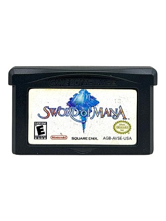 SWORD OF MANA - USADO - GAME BOY ADVANCED