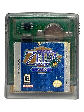 THE LEGEND OF ZELDA: ORACLE OF AGES - USADO - GAME BOY