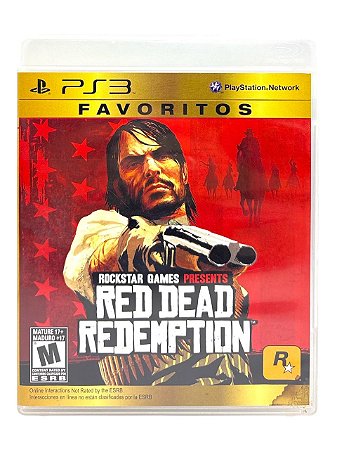FAVORITOS - RED DEAD REDEMPTION - USADO - PS3