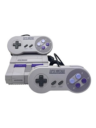 MINI SUPER NINTENDO CLASSIC EDITION - USADO
