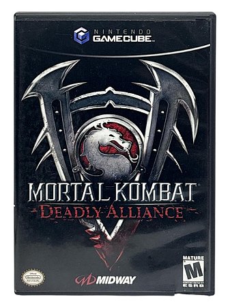MORTAL KOMBAT DEADLY ALLIANCE - USADO - GAMECUBE
