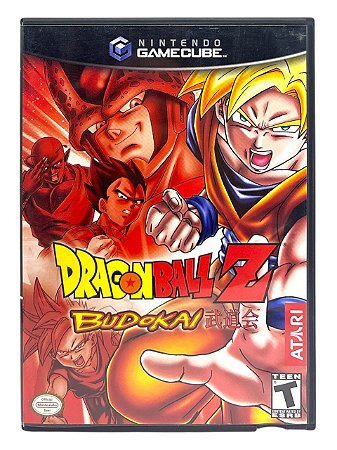 DRAGON BALL Z: BUDOKAI - USADO - GAMECUBE