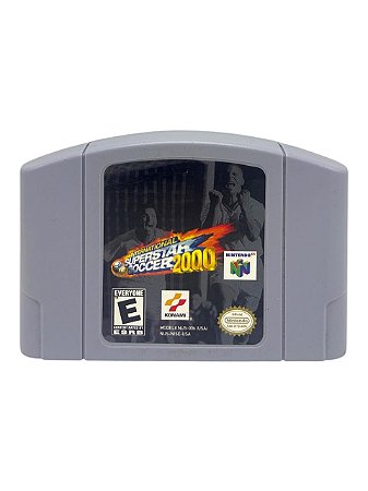 INTERNATIONAL SUPERSTAR SOCCER 2000 - USADO - NINTENDO 64