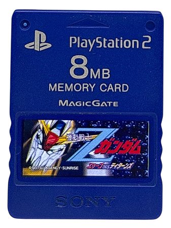 MEMORY CARD 8MB GUNDAM: A.E.U.G. VS. TITANS. - USADO - PLAYSTATION 2