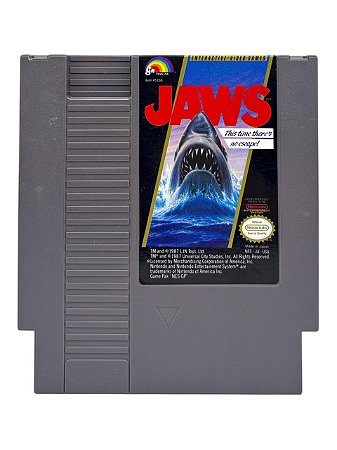 JAWS - USADO - NINTENDO NES