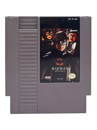 BATMAN RETURNS - USADO - NINTENDO NES