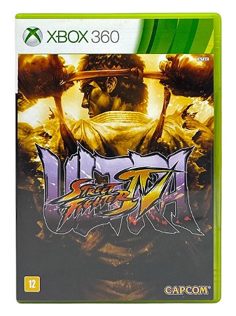 ULTRA SUPER STREET FIGHTER IV - USADO - XBOX 360