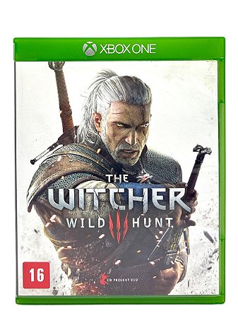 THE WITCHER 3: WILD HUNT - USADO - XBOX ONE