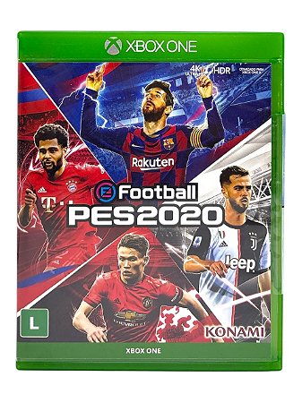 PES 2020 - USADO - XBOX ONE