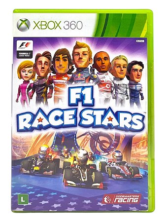 F1 RACE STARS - USADO - XBOX 360