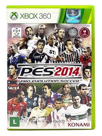 PES 2014 - USADO - XBOX 360