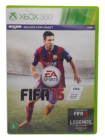 FIFA 15 - USADO - XBOX 360
