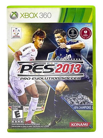PES 2013 - USADO - XBOX 360