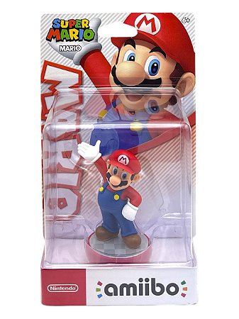SUPER MARIO - AMIIBO - NOVO