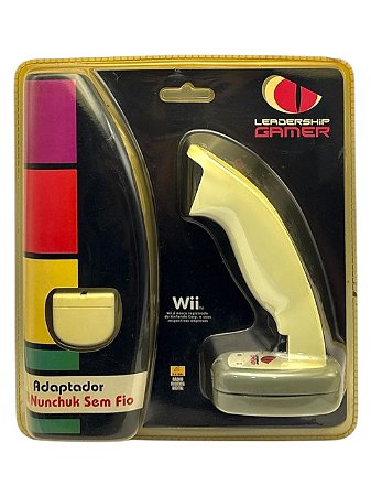ADAPTADOR WII NUNCHUK SEM FIO