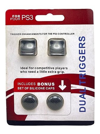 DUAL TRIGGERS PARA PLAYSTATION 3