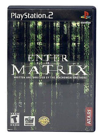 ENTER THE MATRIX - USADO - PS2