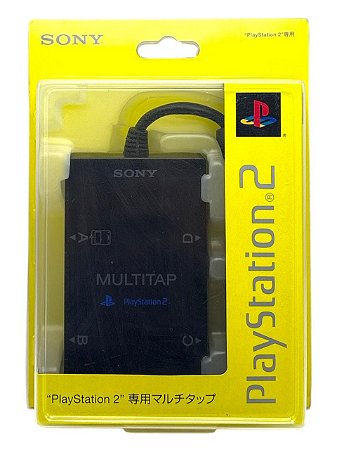 MULTITAP (ADAPTADOR DE MULTICONEXÃO) PLAYSTATION 2