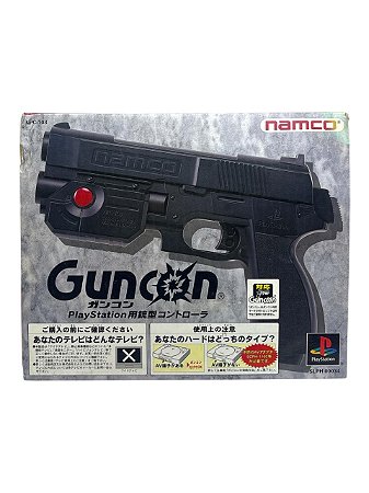 NAMCO GUNCON (MODELO NPC-103) PLAYSTATION 1 E 2