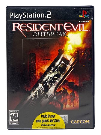 RESIDENT EVIL OUTBREAK - USADO - PS2