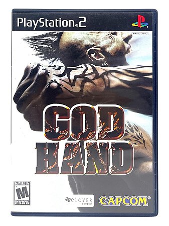 GOD HAND - USADO - PS2