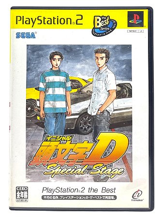 INITIAL D SPECIAL STAGE - JP - USADO - PS2