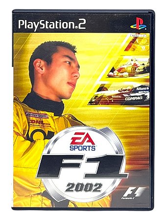 F1 2002 - JP - USADO - PS2