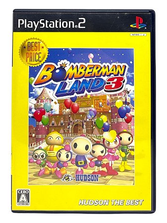 BOMBERMAN LAND 3 - JP - USADO - PS2