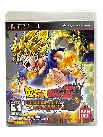 DRAGONBALL Z - ULTIMATE TENKAICHI - USADO - PS3