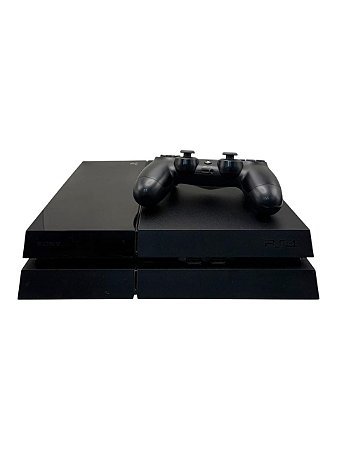 CONSOLE PLAYSTATION 4 - DESBLOQUEADO - USADO