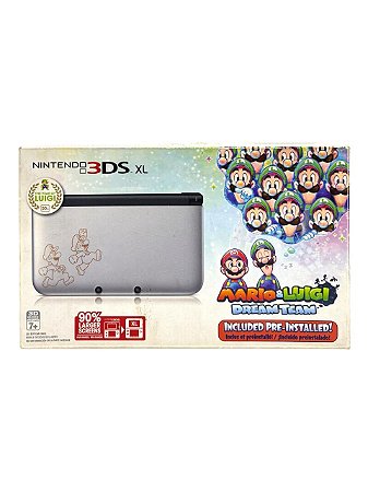 NINTENDO 3DS XL MARIO & LUIGI DREAM TEAM - DESBLOQUEADO