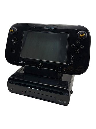 CONSOLE - NINTENDO WII U - USADO