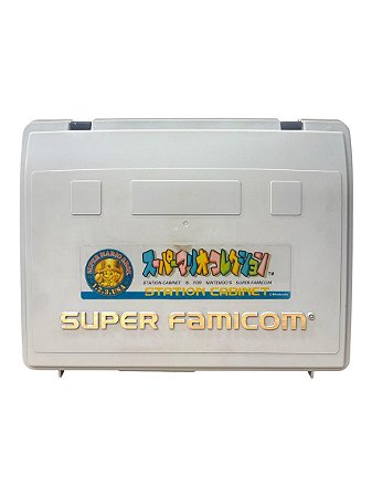 CONSOLE - MALETA SUPER FAMICOM STATION CABINET - USADO