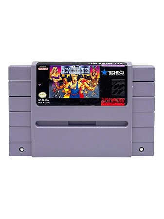 THE COMBATRIBES - USADO - SUPER NINTENDO