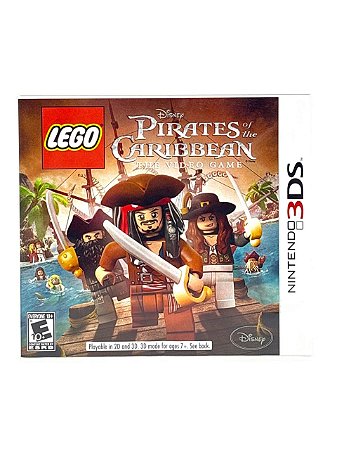 LEGO PIRATES OF THE CARIBBEAN: THE VIDEO GAME - USADO - NINTENDO DS