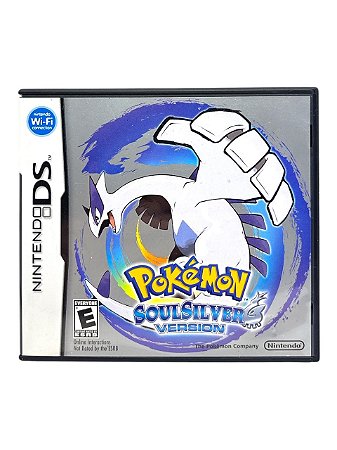 POKÉMON SOUL SILVER VERSION - USADO - NINTENDO DS